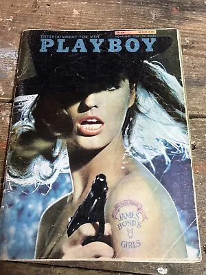 Play Boy 1966 November James Bond • £5