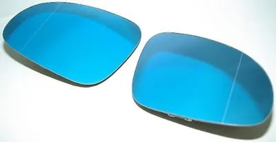 ASPHERICAL BLIND SPOT MIRROR GLASS HEATED PAIR For VW GOLF JETTA PASSAT MK5 • $23.90