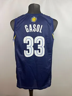 Marc Gasol Memphis Grizzlies Jersey Nba Basketball Shirt Champion Mens Size L • $85.50