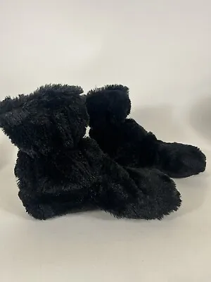 Intelex Warmies  Slippers & Boots Microwavable Plush Black • $27.50