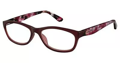 Ann Taylor ATR 020 C15 Designer Reading Glasses MATTE BURGUNDY RED/TORTOISE+1.50 • $12.95