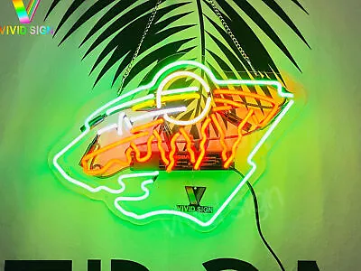 US STOCK 17 X14  Minnesota Wild Acrylic Neon Sign Bar Light Lamp Deocor • $124.98