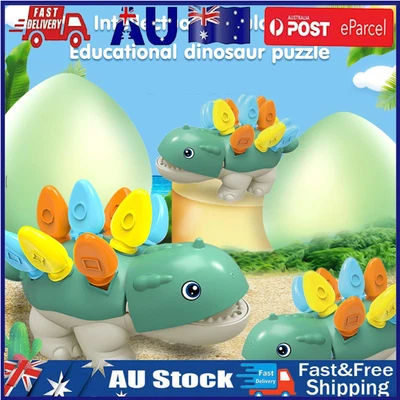 $12.79 • Buy Cute Kids Educational Toy Detachable Fun Fine Motor Dinosaur Toys For Boys Girls