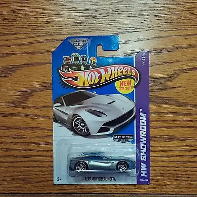 2013 Hot Wheels FERRARI F 12 BERLINETTA Zamac • $19.95