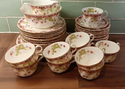 Vintage Collingwood Brothers - Doris Pattern Fine Bone China  Tea Set  38 Pieces • £39.99