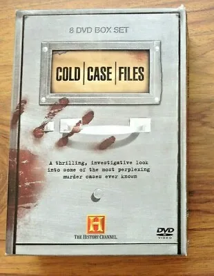 £14.99 • Buy Cold Case Files [DVD] - DVD History Channel 8 DVD Box Set. Free UK Postage