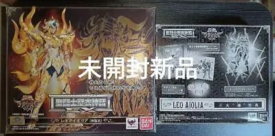 Saint Cloth Myth EX Leo Aiolia Golden Cloth (with First-time Bonus) • $331