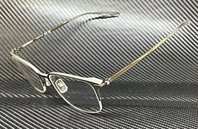 MONT BLANC MB0234OK 005 Silver Titanium 54 Mm XL Size Men's Eyeglasses • $182.25