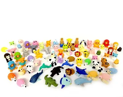 £14.31 • Buy Japanese Iwako Erasers Animal Overstock (Pack Of 20) Toy Kid Made In Japan New