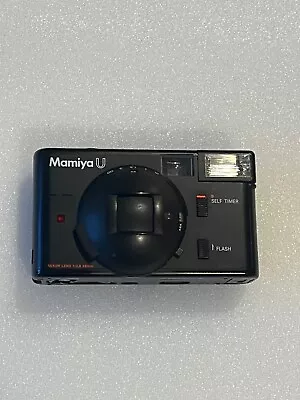 Mamiya U Auto Focus Point & Shoot 35mm Film Camera F2.8- Great Condition • $75