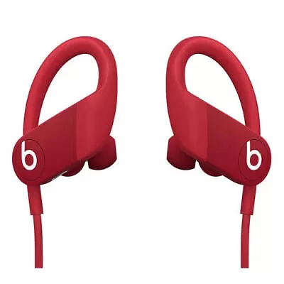 Beats By Dr. Dre Powerbeats 4 Wireless Bluetooth Sports Headset Headphones Red • $78