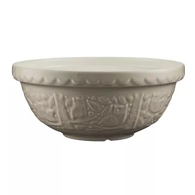 Mason Cash | S18 Owl Embossed Mixing Bowl - 2.85 Quart • $40