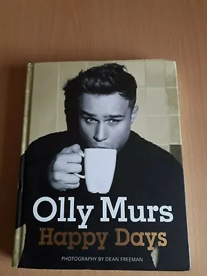 Olly Murs Happy Days Hardback Book • £4.10