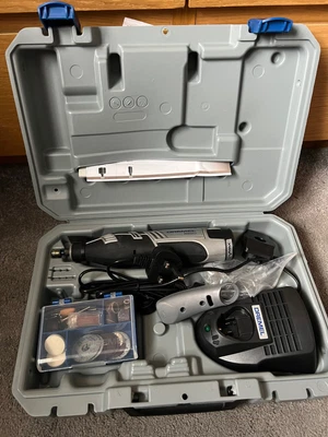 £75 • Buy Dremel  12v Cordless Rotary Multi Tool - 8220-2/45