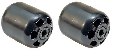 (2) Kubota Mower Deck Roller Wheels -  K5763-46250 1/2  I.d. 3  O.d. 4  Wide • $27.99