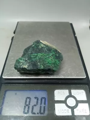 82grams Burmese Mawsitsit Jade Rough Cut 100%Authentic Natural Mawsitsit Slab • $11.50