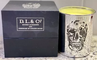 D.L. & Co Skull Prickly Pear Candle Rare Botanic Candle  New In Box • $34.95