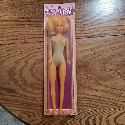 Vintage Miss Flair Totsy 11.5  Fashion Blonde Doll Bathing Suit • $15