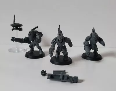 Warhammer 40000 40K T'au TAU Empire XV25 Stealth BATTLESUITS With Marker Drone • £15