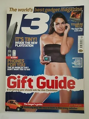 T3 MAGAZINE December 2004 ISSUE 105 • £3.95