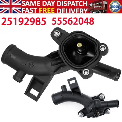 Coolant Flange Water Outlet Housing & Sensor Fit Vauxhall Corsa D/E Astra Meriva • £9.99