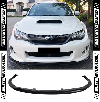 CS Style Chargespeed Front Lip For Subaru Impreza WRX STI G3 Widebody (11-14) • $179