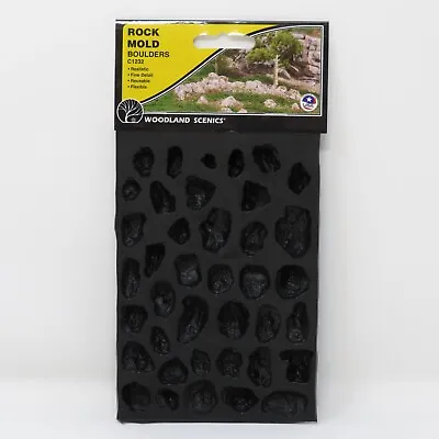 Woodland Scenics C1232 Boulders Rock Mold Scenery Landscape For Train Layouts • $9.34