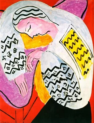 Henri Matisse  The Dream  Giclee On Paper 20  X 13  • $60