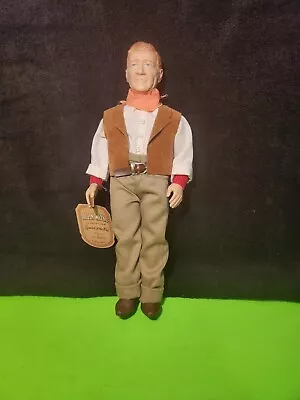 John Wayne Effanbee 17  Doll Legend Series Symbol Of The West 1981 Vintage • $14.35