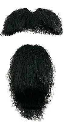Rubie's Co.Theatrical Spanish Gaucho Moustache-Fake Moustache Goatee Set- Black  • $11.45