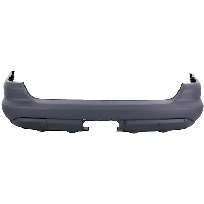 Rear Bumper Cover For 2003-2005 Mercedes Benz ML350 With Trailer Hitch Primed • $571.98