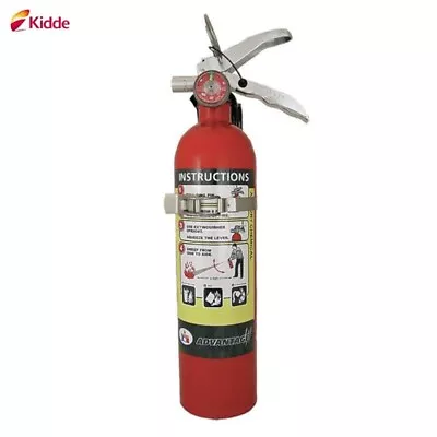 Badger Advantage 2.5 Lb ABC Fire Extinguisher With Vehicle Bracket - 21007865 • $42.99