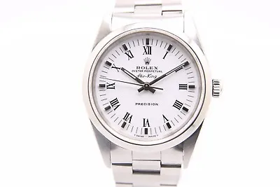 Rolex Air-King 34mm Steel  Automatic 14000 C1991 • £3795