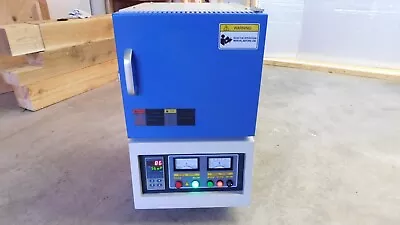 Lab Muffle Furnace 1700℃ 220V 100mmX100mmX100 1L MoSi2 Elements • $3600