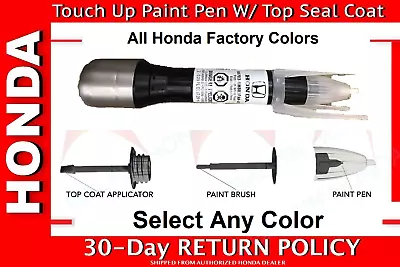 🔥Genuine OEM Honda Touch Up Paint - SELECT YOUR COLOR ALL COLORS • $13.19