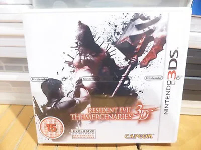 Resident Evil: The Mercenaries 3D 3DS Game NEW & SEALED PAL REGION Free Oz Post • $69.95