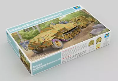 £39.19 • Buy Trumpeter 01584 1/35 Sd.Kfz.8 DB10 Gepanzerte 12t