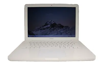 Apple MacBook 61 A1342 Core 2 Duo 2.26GHz 4GB/2GB RAM 500GB/250GB HDD 13  No PS • $70