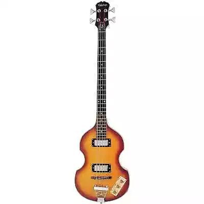 Epiphone EBVIVSCH1 Viola Bass Okoume Fretboard  Vintage Sunburst • $359