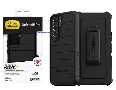 Otterbox Defender Pro Series Case W/ Holster For Samsung Galaxy S22 5G  • $22.95