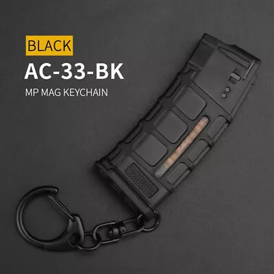 1:3 5.56mm Magazine Tactical Keychain - Fast Shipping USA Seller • $12