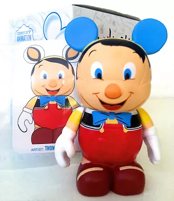 DISNEY VINYLMATION 3  ANIMATION 1 PINOCCHIO REAL BOY VARIANT TOY FIGURE W/CARD • $39.99