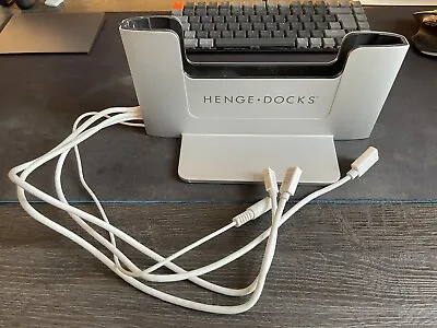 Henge Docks Vertical Docking Station - 15  MacBook Pro Retina - Used - No Box • £69.99