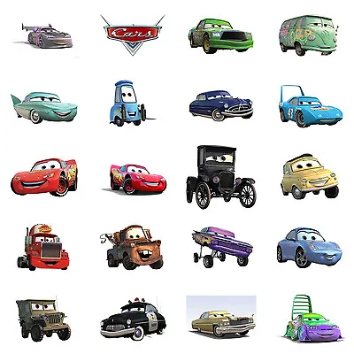 £3.05 • Buy Disney Cars Characters, Iron On T Shirt Transfer. Choose Image And Size