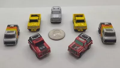 Galoob Vintage Micro Machines Truck SUV & Van Lot Of 7 • $17.85