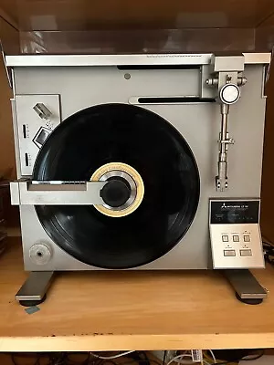 Mitsubishi LT-5V Vertical Turntable • $550