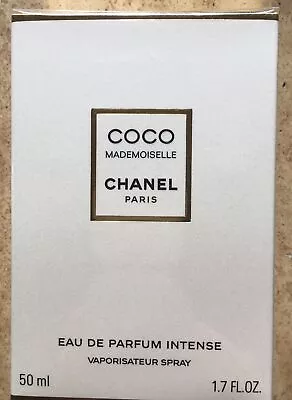 Chanel COCO Mademoiselle INTENSE Eau De Parfum 50ml Spray Brand New.  Genuine • £69.95