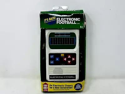 NEW Mattel Electronic Football Game Classic Handheld   It's Back  NIB • $60