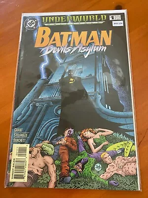 Batman 1 Devils Asylum - High Grade Comic Book - B44-104 • $9.99