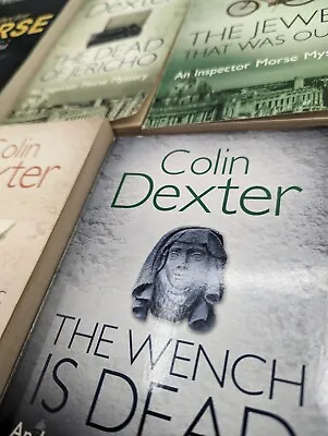 Colin Dexter - Build A Book Bundle - Buy 3 Get 2 Free Mix & Match • £2.86